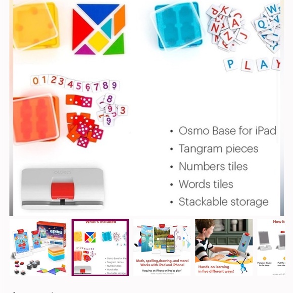 Osmo Learning Games for Kids - for IPhone and IPad - Picture 2 of 14